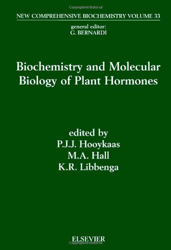 Biochemistry and Molecular Biology of Plant Hormones ebook