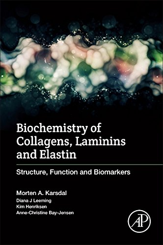 Biochemistry of Collagens, Laminins and Elastin ebook