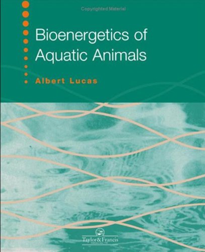 Bioenergetics Of Aquatic Animals ebook