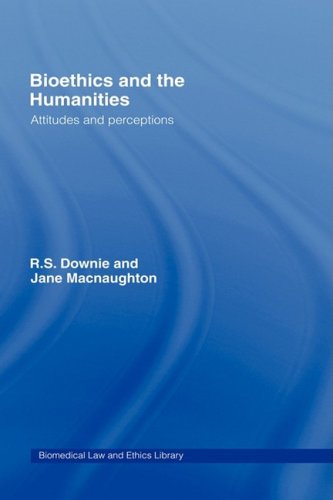 Bioethics and the Humanities ebook