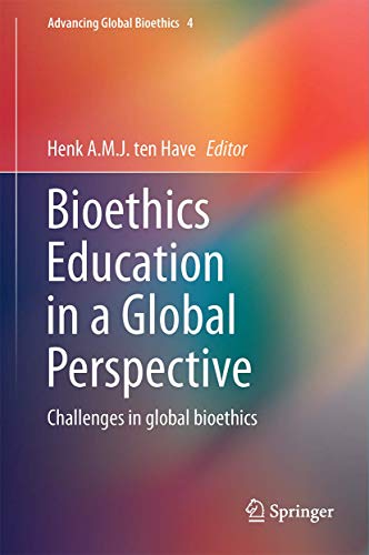 Bioethics Education in a Global Perspective ebook