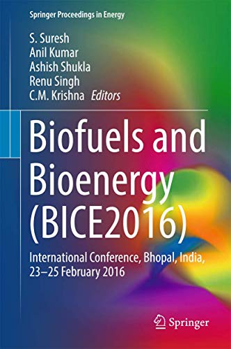 Biofuels and Bioenergy (BICE2016) ebook