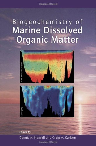 Biogeochemistry of Marine Dissolved Organic Matter ebook