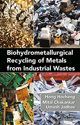 Biohydrometallurgical Recycling of Metals from Industrial Wastes ebook