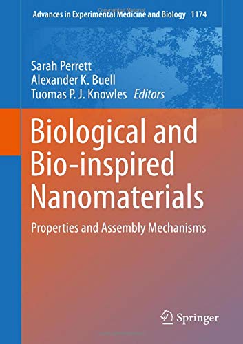 Biological and Bio-inspired Nanomaterials ebook