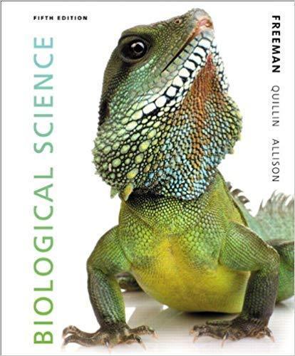 Biological Science 5th Edition by Scott Freeman ebook