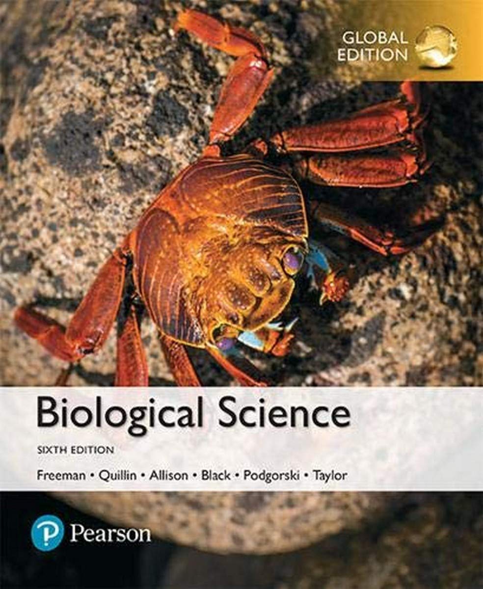 Biological Science 6th Global Edition by Scott Freeman ebook