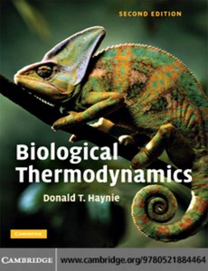 Biological Thermodynamics 2nd Edition by Donald T. Haynie ebook
