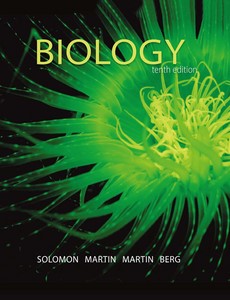Biology 10th Edition by Eldra Solomon, Charles Martin ebook