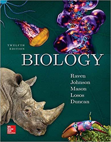Biology 12th Edition by Peter H Raven ebook