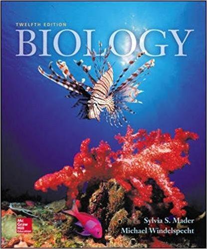 Biology 12th Edition by Sylvia S. Mader ebook