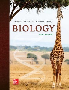 Biology 5th Edition by Robert Brooker ebook