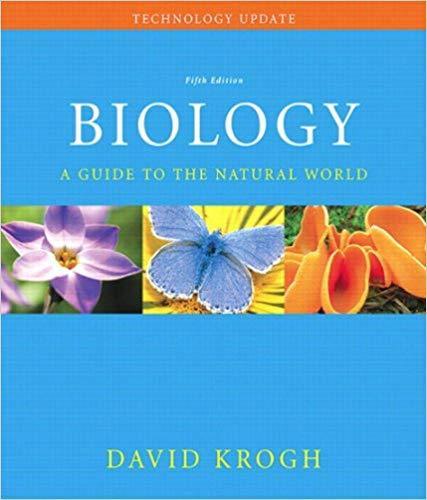 Biology: A Guide to the Natural World, Technology Update 5th Edition by David Krogh ebook