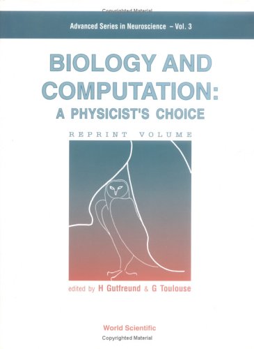 Biology And Computation: A Physicist?s Choice ebook