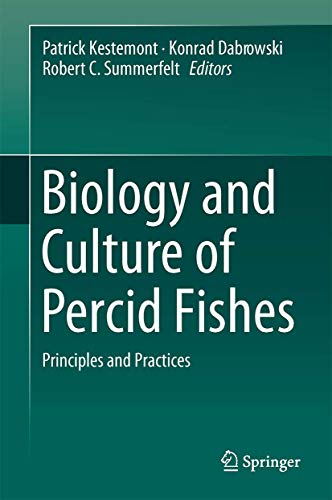 Biology and Culture of Percid Fishes ebook