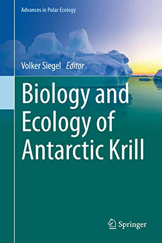 Biology and Ecology of Antarctic Krill ebook