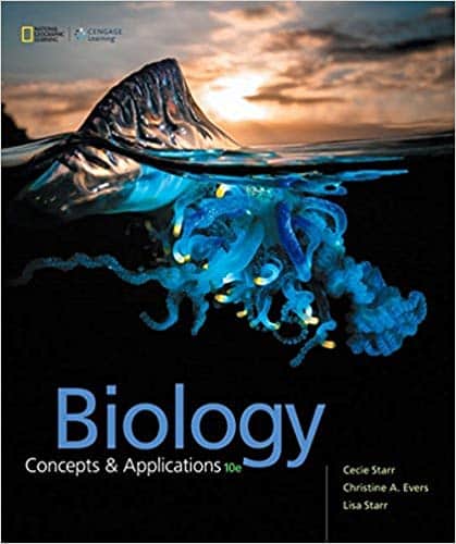 Biology: Concepts and Applications (10th Edition) ? ebook