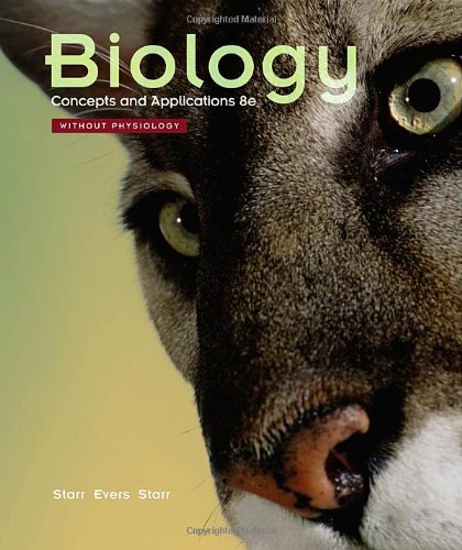 Biology: Concepts and Applications without Physiology, 8e ebook