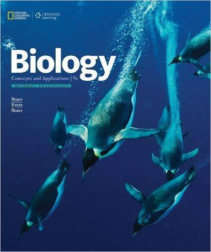 Biology: Concepts and Applications without Physiology 9th Edition by Cecie Starr ebook