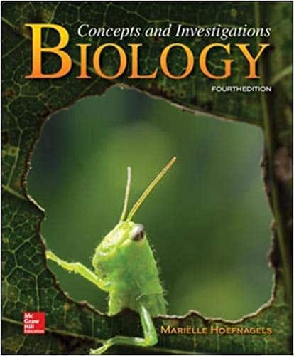 Biology: Concepts and Investigations (4th Edition) ? ebook