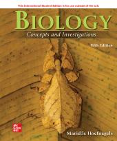 Biology: Concepts and Investigations ebook