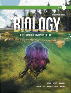 Biology Exploring the Diversity of Life Volume 1, 3rd Canadian Edition ebook