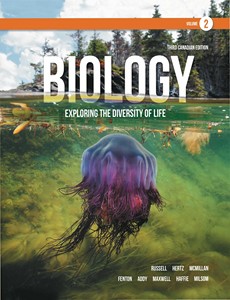 Biology Exploring the Diversity of Life Volume 2, 3rd Canadian Edition ebook