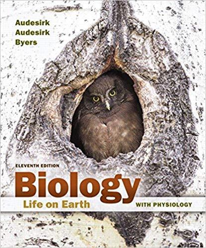 Biology: Life on Earth 11th Edition by Gerald Audesirk ebook