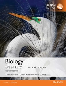 Biology Life on Earth with Physiology Global Edition 11th by Gerald Audesirk ebook