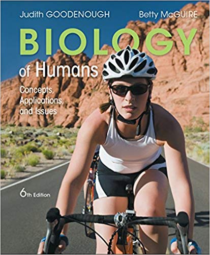 Biology of Humans: Concepts, Applications, and Issues (6th Edition) ? ebook