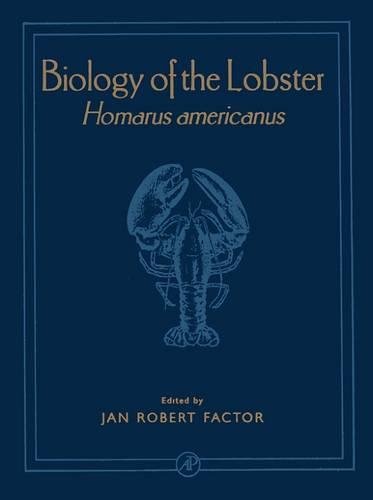 Biology of the Lobster: Homarus americanus ebook
