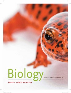 Biology The Dynamic Science 4th Edition by Peter J. Russell ebook