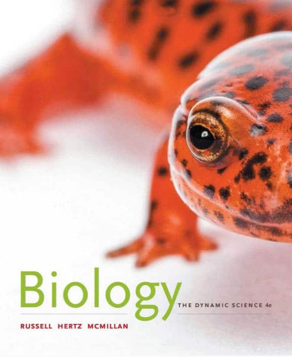 Biology: The Dynamic Science (4th Edition) ? By Russell, Hertz, McMillan ebook