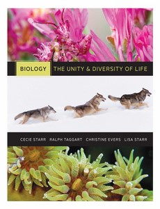 Biology The Unity and Diversity of Life 13th Edition by Cecie Starr ebook