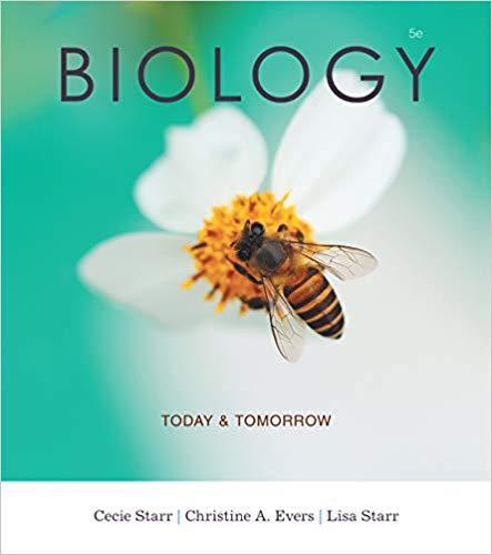 Biology Today and Tomorrow with Physiology 5th Edition by Cecie Starr ebook