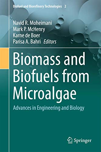 Biomass and Biofuels from Microalgae ebook
