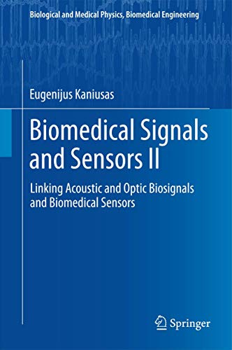 Biomedical Signals and Sensors II ebook