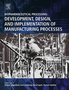 Biopharmaceutical Processing Development, Design, and Implementation of Manufacturing Processes by Gunter Jagschies ebook