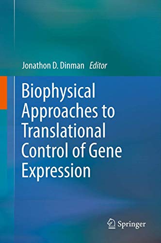 Biophysical approaches to translational control of gene expression ebook