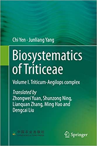 Biosystematics of Triticeae: Volume I. Triticum-Aegilops complex ebook