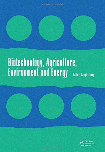 Biotechnology, Agriculture, Environment and Energy ebook