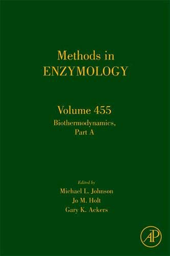 Biothermodynamics Part A ebook