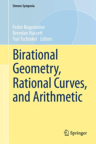 Birational Geometry, Rational Curves, and Arithmetic ebook