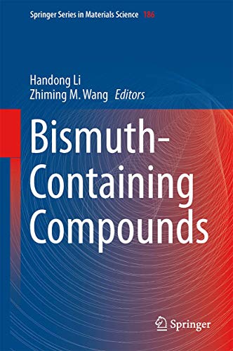 Bismuth-Containing Compounds ebook