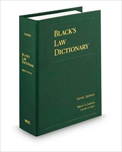 Black?s Law Dictionary (Standard 9th Edition) ? ebook