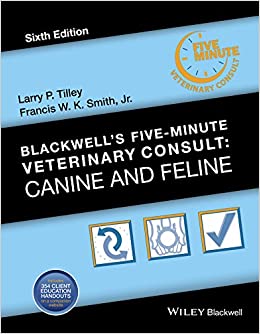 Blackwell's Five-Minute Veterinary Consult: Canine and Feline ebook