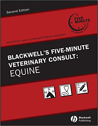 Blackwell's Five-Minute Veterinary Consult: Equine ebook
