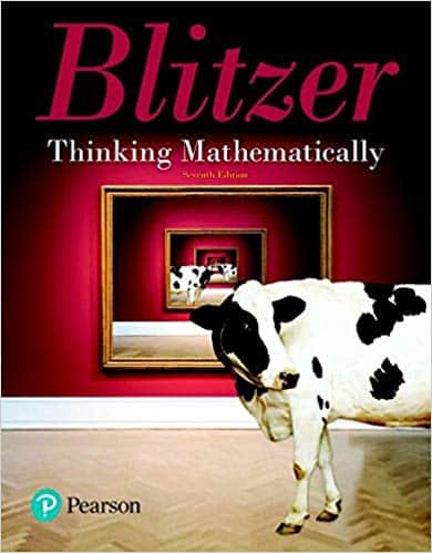 Blitzer's Thinking Mathematically (7th Edition) ebook