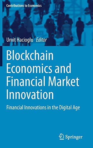 Blockchain Economics and Financial Market Innovation ebook
