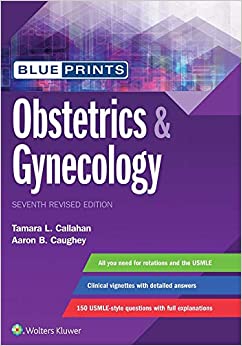 Blueprints Obstetrics & Gynecology (Blueprints Series) ebook